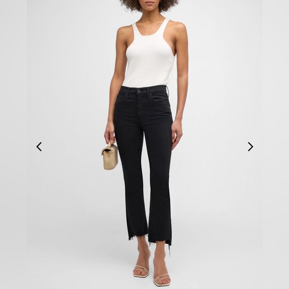 Mother Denim The insider crop two step free -28